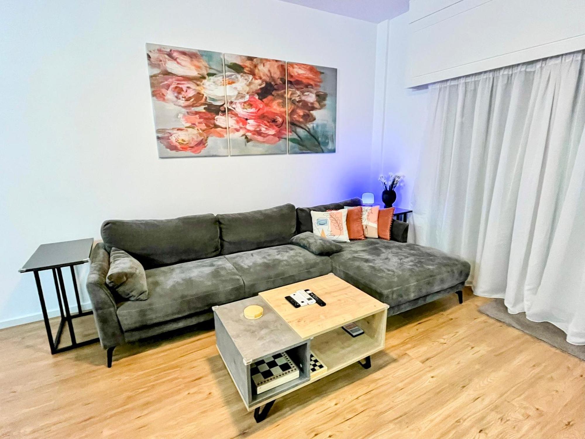 Modern Apartment Near Mckenzie Beach Larnaka Exterior foto